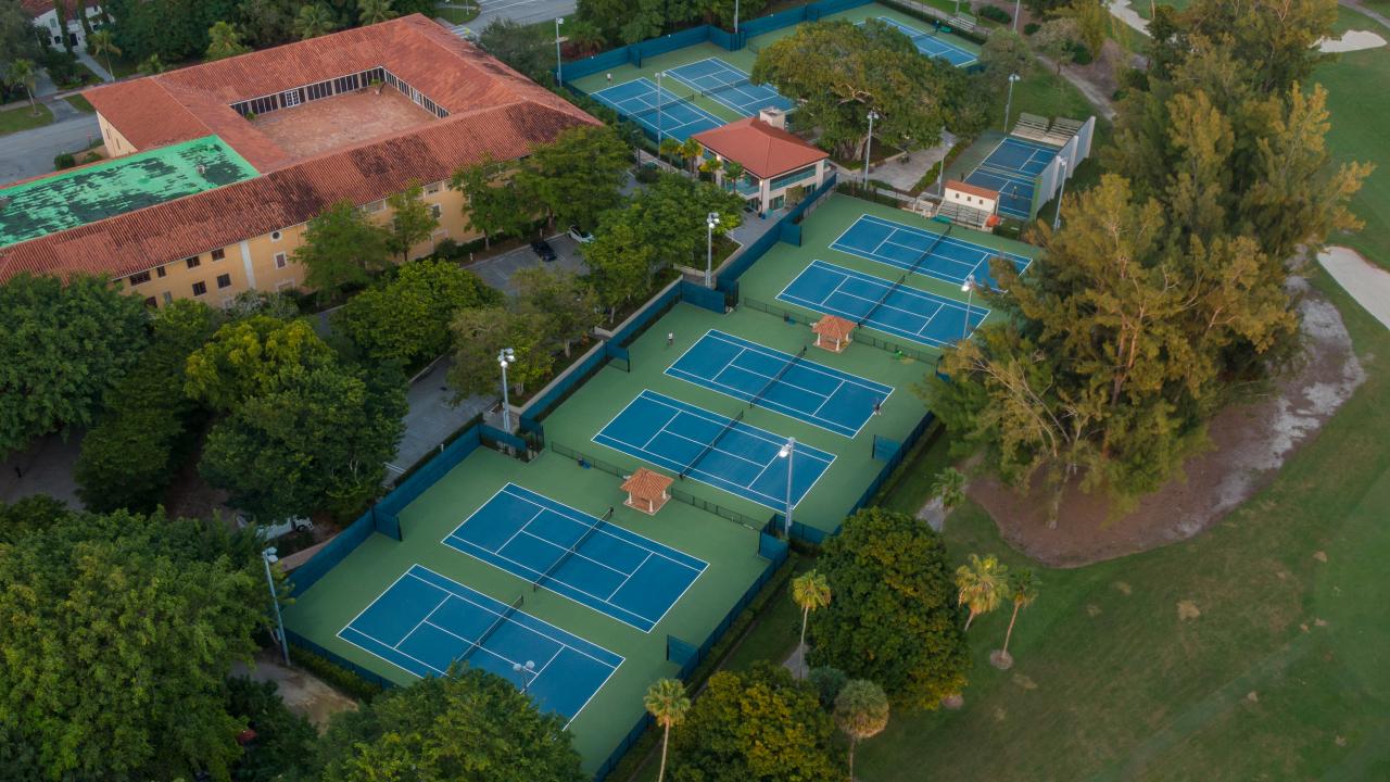 The William H Kerdyk Sr. Biltmore Tennis Center
